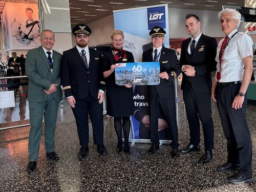 Lot Polish Airlines, 60 anni in volo a Malpensa