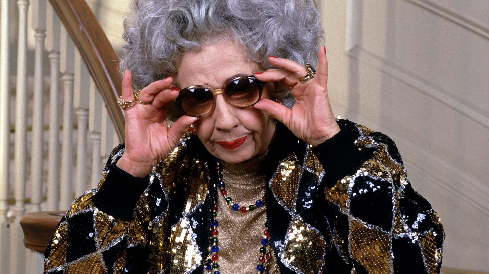 Muore Ann Morgan Guilbert, Yetta de "La Tata"
