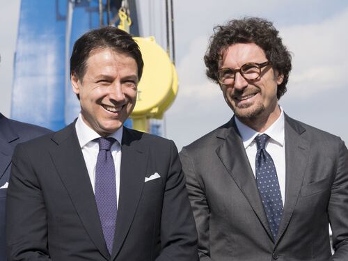 Conte: "La statale Agrigento-Caltanissetta è più strategica della Tav"