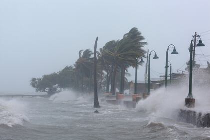 Caraibi devastati dall'uragano Irma 2