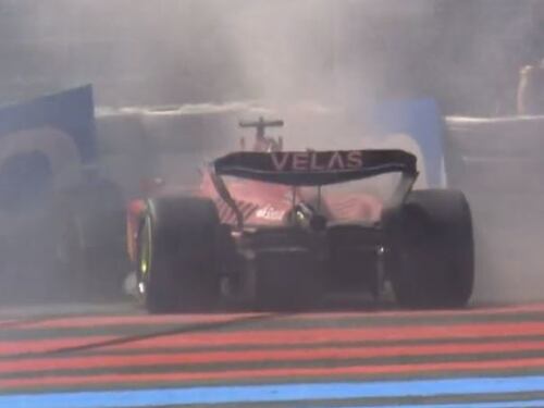 Gp Francia, Leclerc a muro al giro 17. Verstappen ringrazia e vince