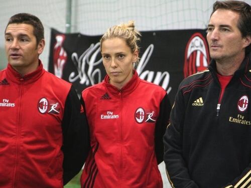 La donna che scopre le giovani promesse per il Milan
