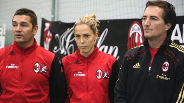 La donna che scopre le giovani promesse per il Milan