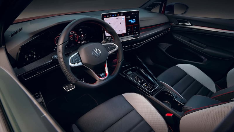 Volkswagen Golf GTI 2024 al CES di Las Vegas, guarda tutte le foto 10