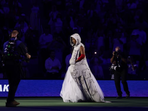 Us Open, Osaka look ribelle e il tennis come contorno