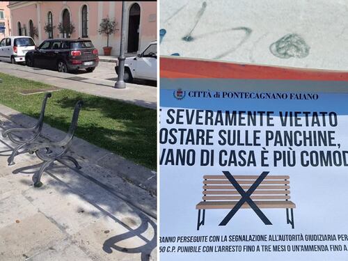 Il "festival" delle ordinanze: spesa in ordine alfabetico e panchine smontate