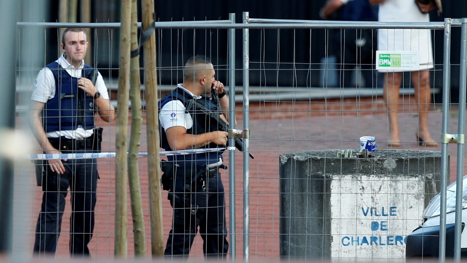 Charleroi, Is rivendica l'attacco Assalitore era algerino 33enne