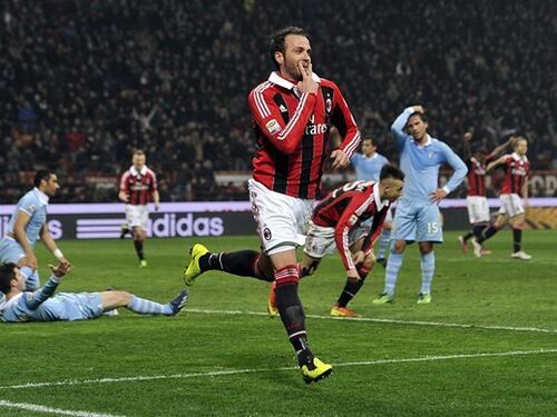 Milan: Pazzini la chiave per arrivare a Cerci