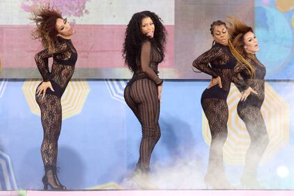 Nicki Minaj, lato B superstar 53