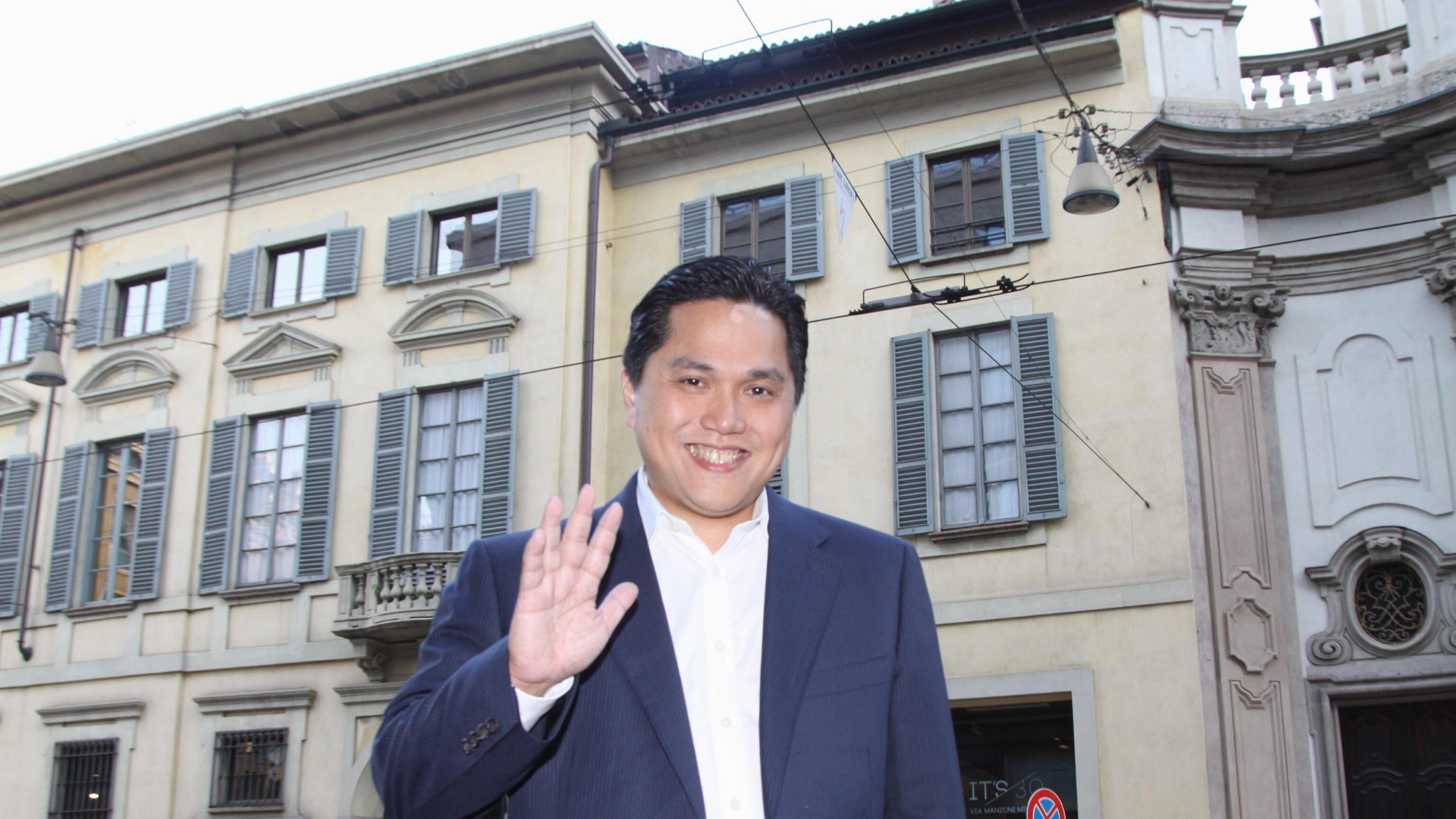 Thohir: "Icardi è importante, resta con noi"