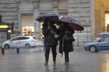 Roma sommersa dall'acqua 6
