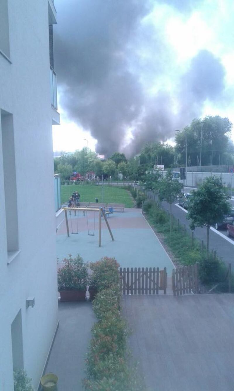 Roghi di rifiuti nel cuore di Milano 9
