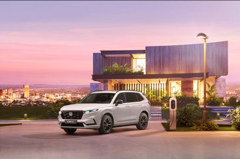 CR-V Honda