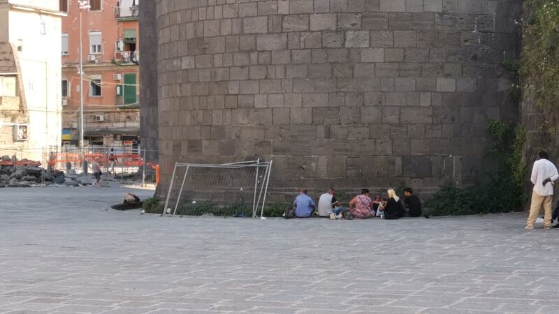 Napoli, Porta Capuana ricovero per tossici e senzatetto 3