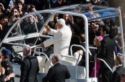 Le immagini da San Pietro 10