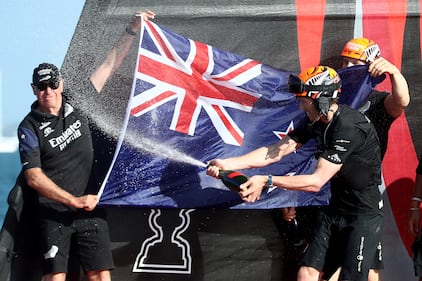 America's Cup: le immagini del trionfo di Team New Zealand 8