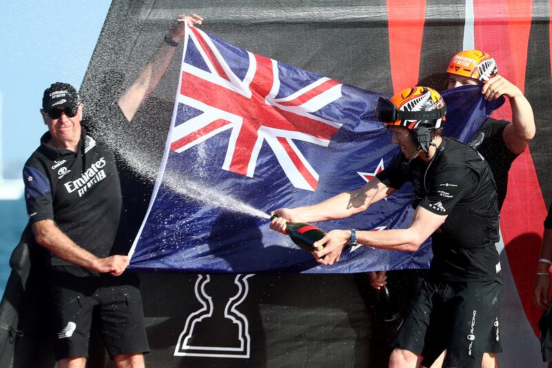 America's Cup: le immagini del trionfo di Team New Zealand 8