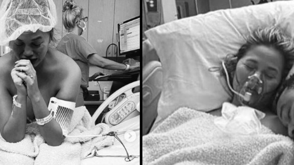 Nato morto il terzo figlio di Chrissy Teigen e John Legend: "Un dolore mai provato prima"