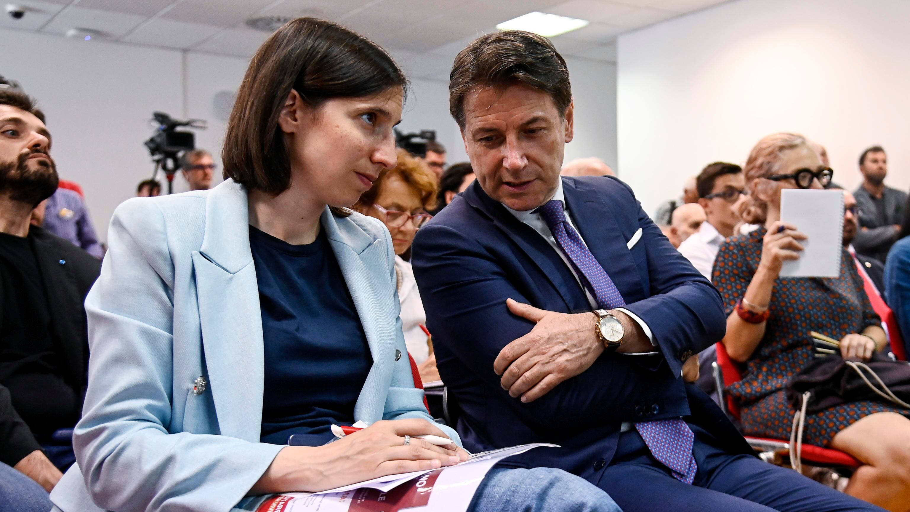 Il campo largo malato di ideologia
