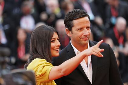 Alessandra e Ross, amore sul red carpet 9