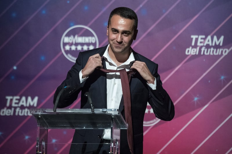 Di Maio si dimette dimette da capo politico 1