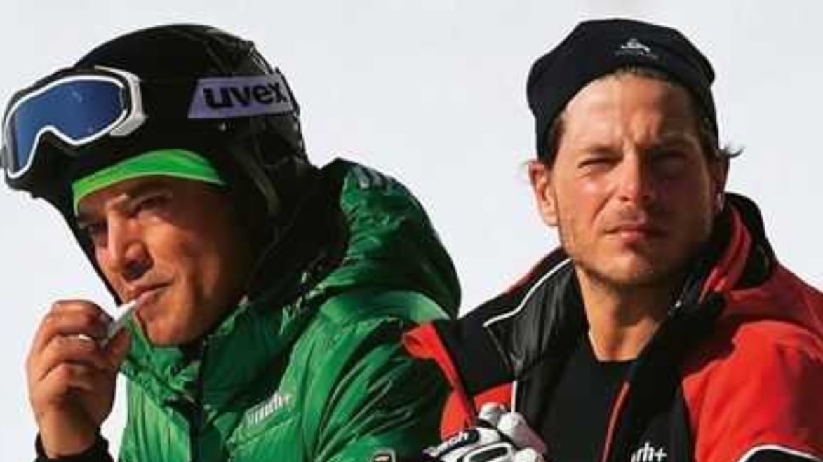 Gabriel Garko va da Eva Grimaldi... con Gabriele Rossi