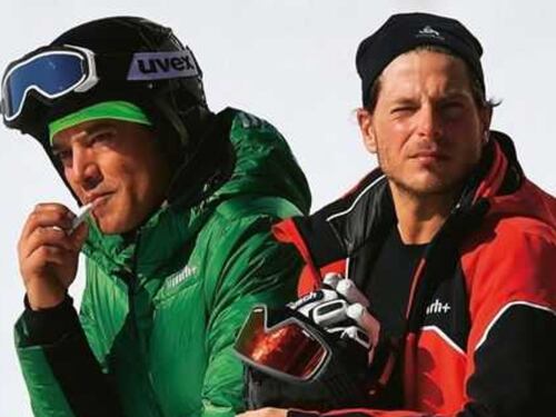 Gabriel Garko va da Eva Grimaldi... con Gabriele Rossi