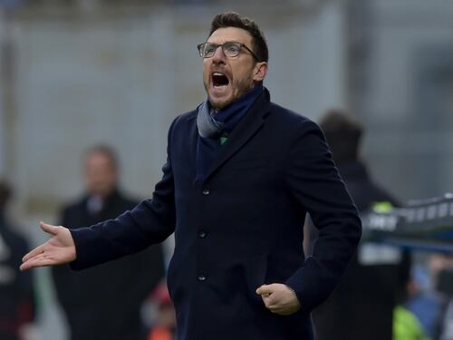 Estasi Sassuolo: Inter ko, sesto posto e preliminari di Europa League