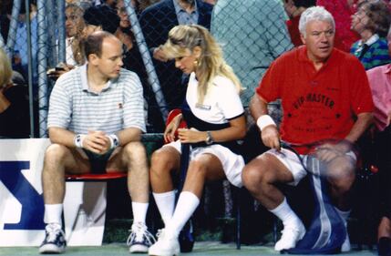 Alberto di Monaco e Simona Tagli, le foto della loro storia 6