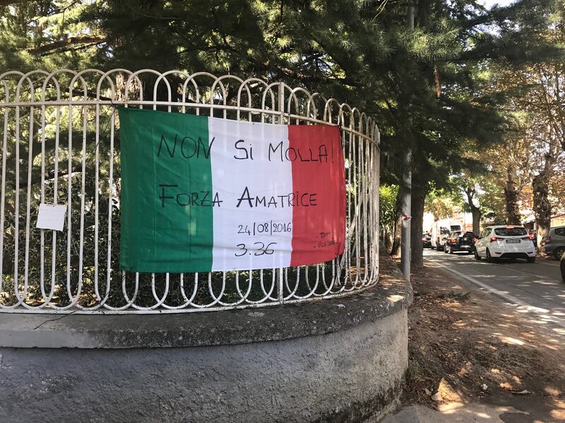 Amatrice, viaggio nella città sommersa dalle macerie ad un anno dal sisma 16