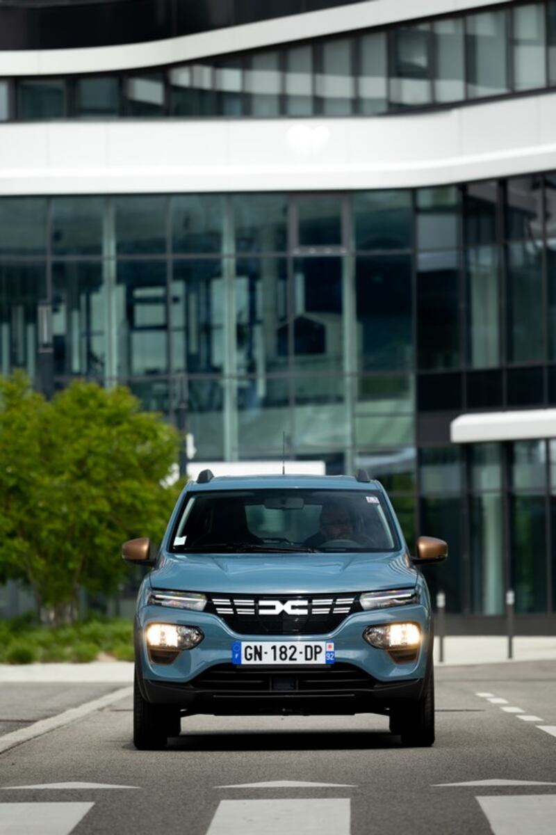 Dacia Spring Extreme Electric 65, guarda la gallery 30