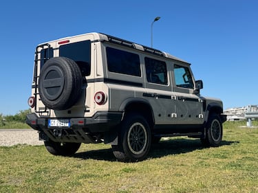 Ineos Grenadier Fieldmaster: guarda le foto 7