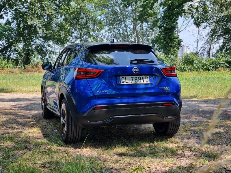 Nissan Jukel Hybrid prova su strada: guarda le foto 11