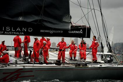 Sidney, gli yacht si sfidano in mare 2