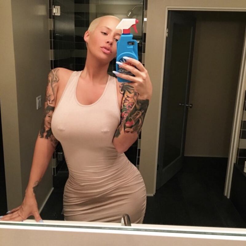 Amber Rose, la più hot del 2015 9