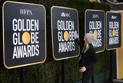 Golden Globes - carpert 19