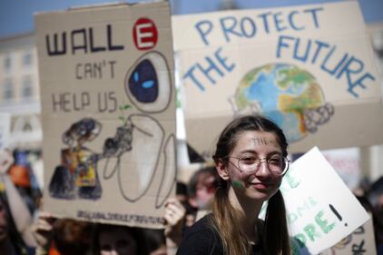 Greta Thunberg a Roma per il clima 1