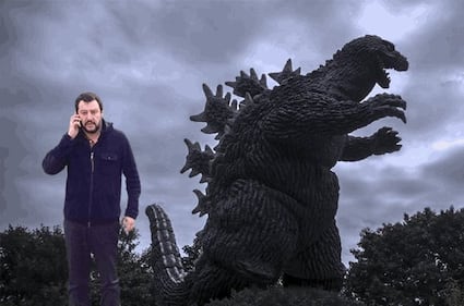 Il "meme" con Salvini 6