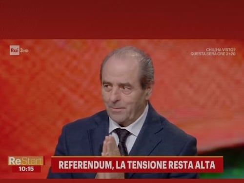Di Pietro smaschera le toghe: "A fermarci furono i magistrati, non la politica"