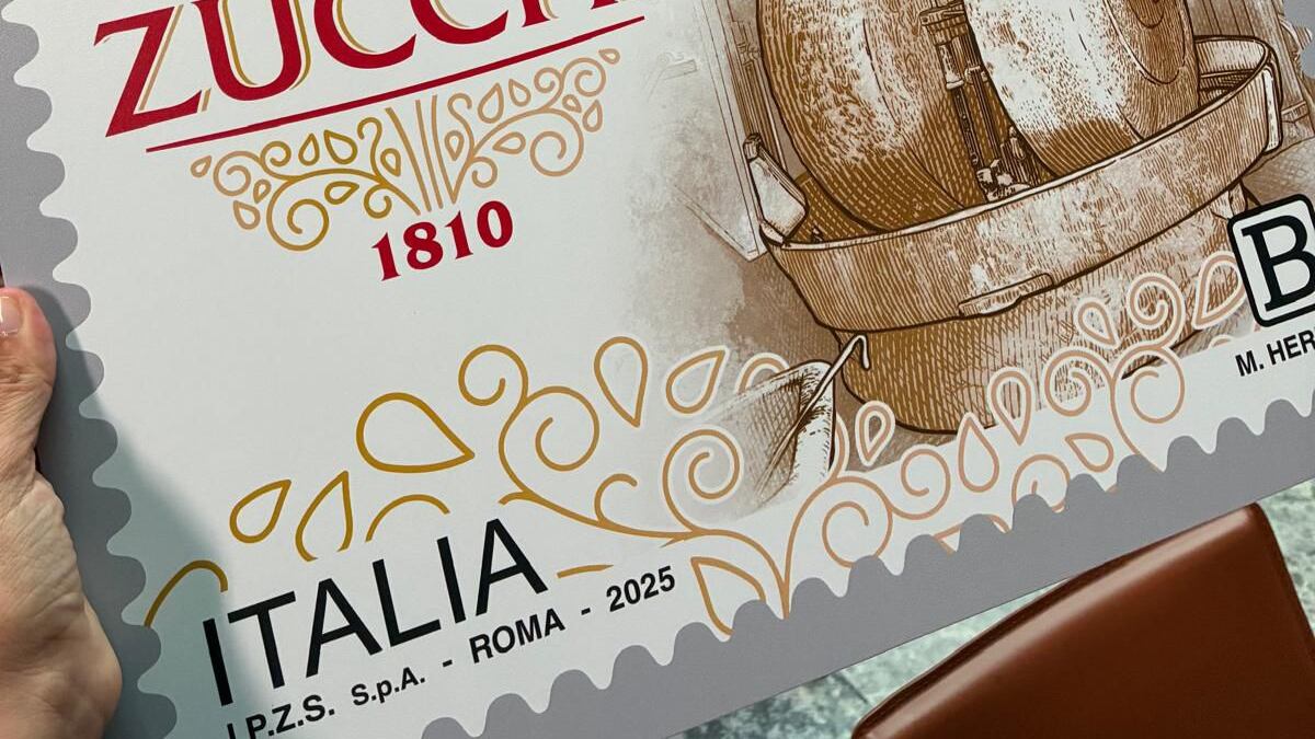 Un francobollo celebra i 215 anni dell’Oleificio Zucchi