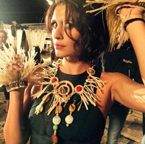 Giulia Bevilacqua topless a Formentera 28