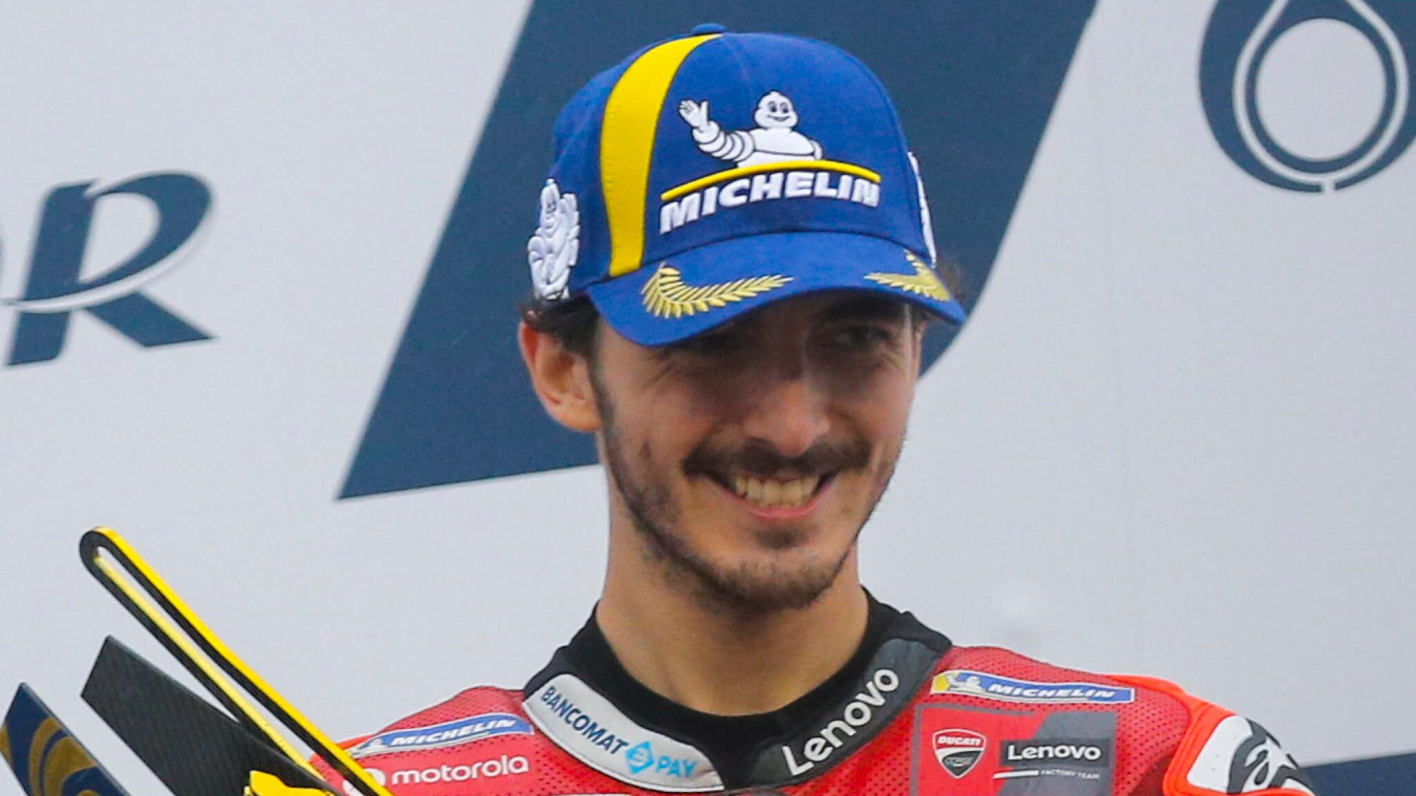 Stavolta Bagnaia non ci casca e riapre il Mondiale