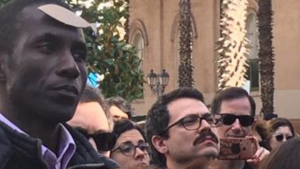 Le sardine a Taranto tra Ilva e Cgil: ma i giovani disertano la piazza