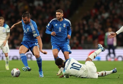 Le più belle immagini della partita a Wembley 10