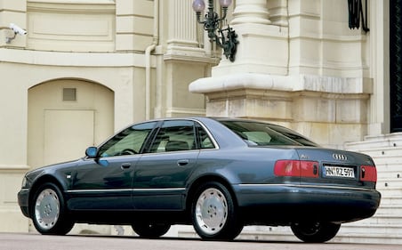Audi A8 D2, guarda tutte le foto 5