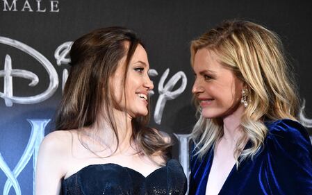 Angelina Jolie e Michelle Pfeiffer incantano Roma 1
