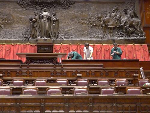 Salvini positivo al Covid: assente alla cerimonia del giuramento di Mattarella