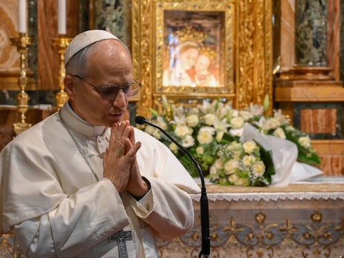 "Mite, forte e colto. La Pavia di Agostino lo aspetta con gioia"