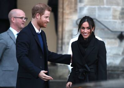 Meghan Markle e il Principe Harry, foto 9