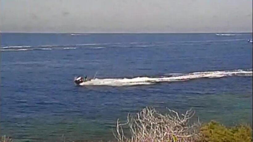 Sosta con lo yacht in un'area protetta, il Parco denuncia lo sceicco